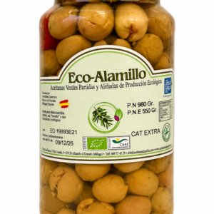Bio-Oliven 550g (Spanien)